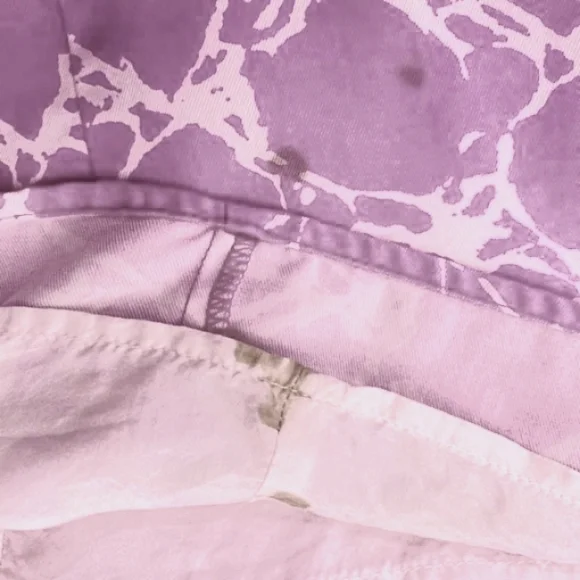 BALENCIAGA Silk Tie Dye Shift Dress - Picture 6 of 6